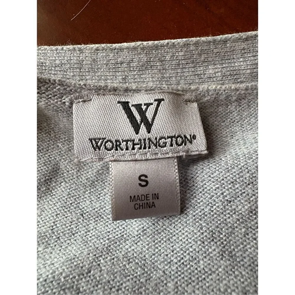 Worthington sweater womens